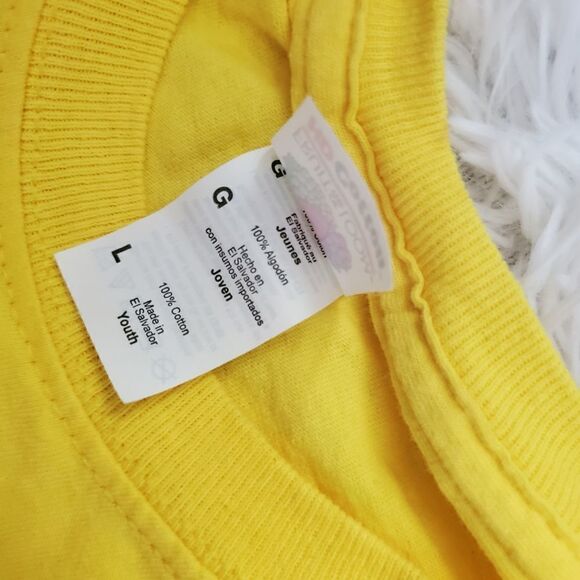 Youth Glow in the Dark SpongeBob Shirt - Picture 10 of 10